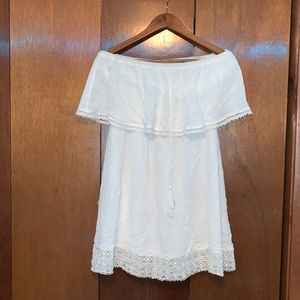 Strapless Short Dress